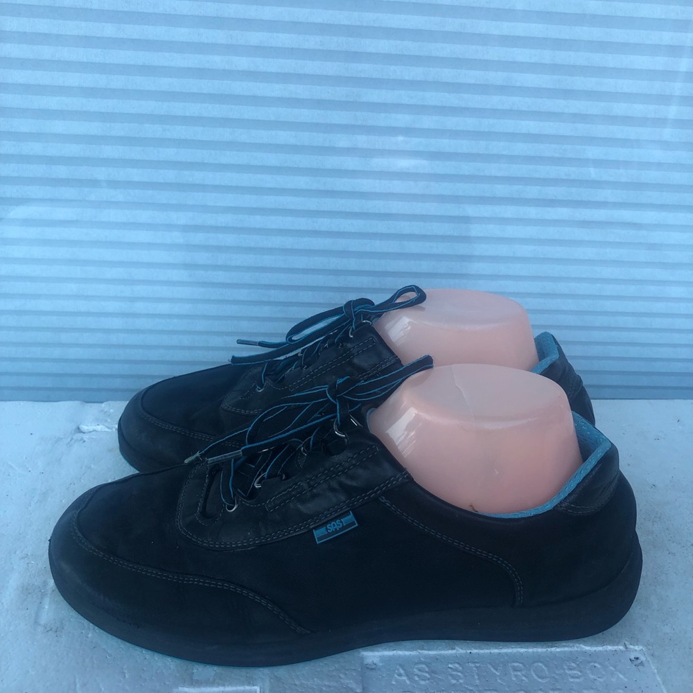 SAS Tripad Sporty Women’s  Black Lace Up Tennis Sneakers Size 9WW